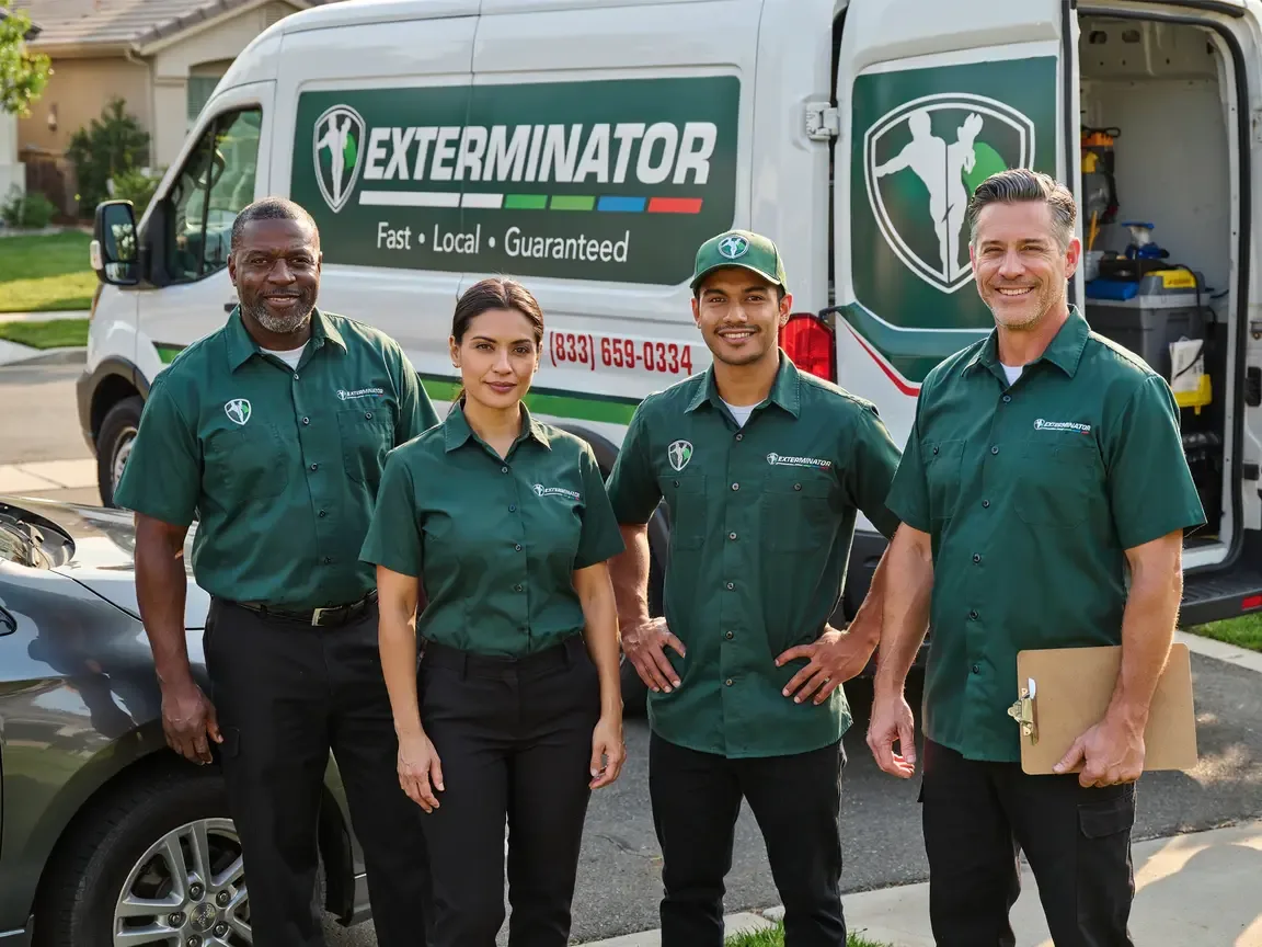 Pest Control company in Hallie, KY